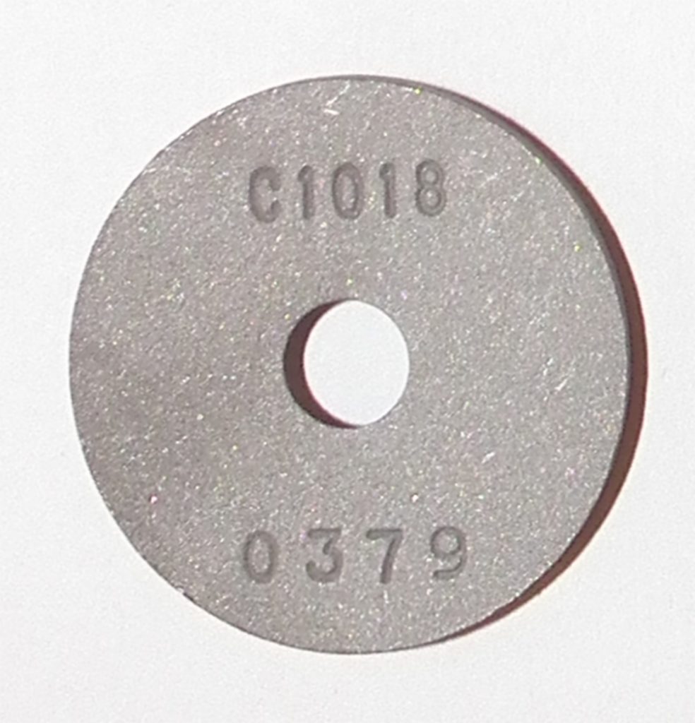 Flush disk coupon