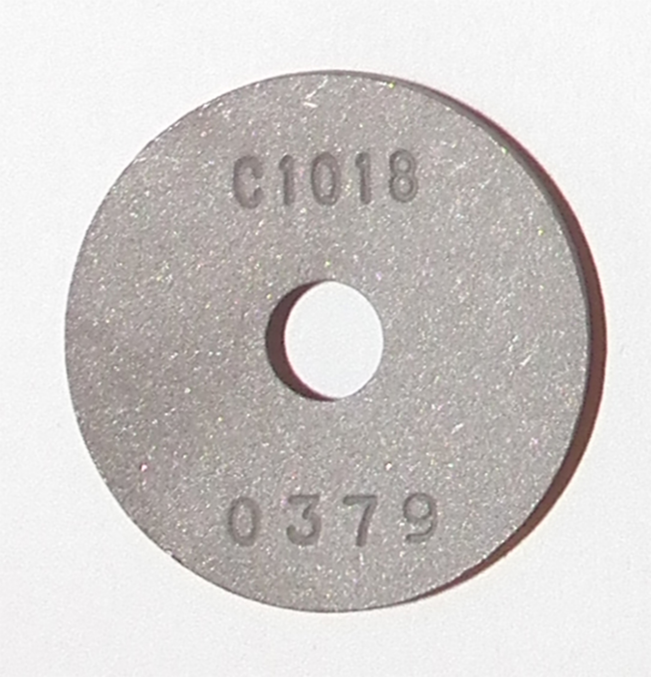 Flush disk corrosion coupon