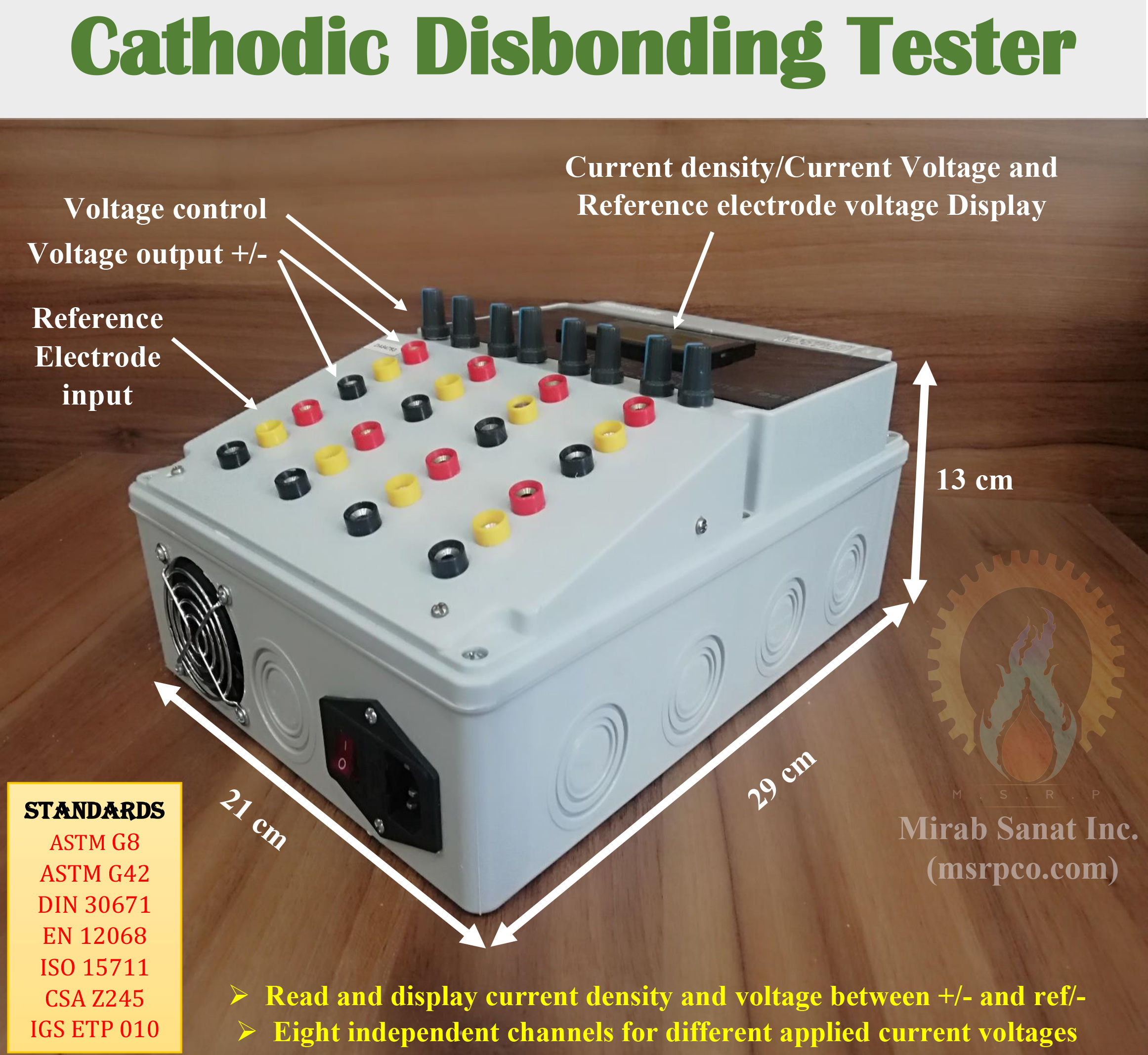 Cathodic Disbonding Tester Machine